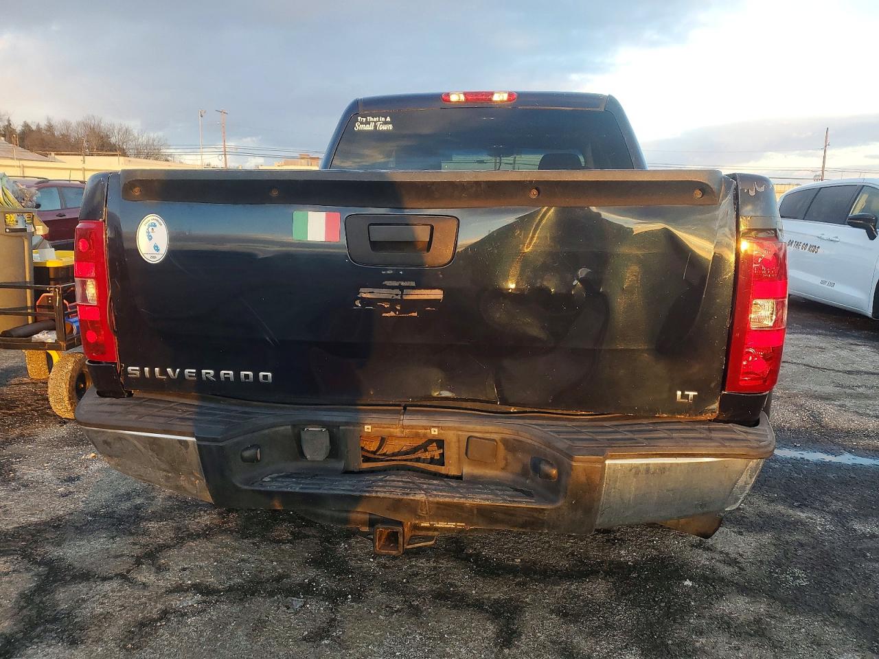 2007 CHEVROLET SILVERADO K1500 CREW CAB photo 6