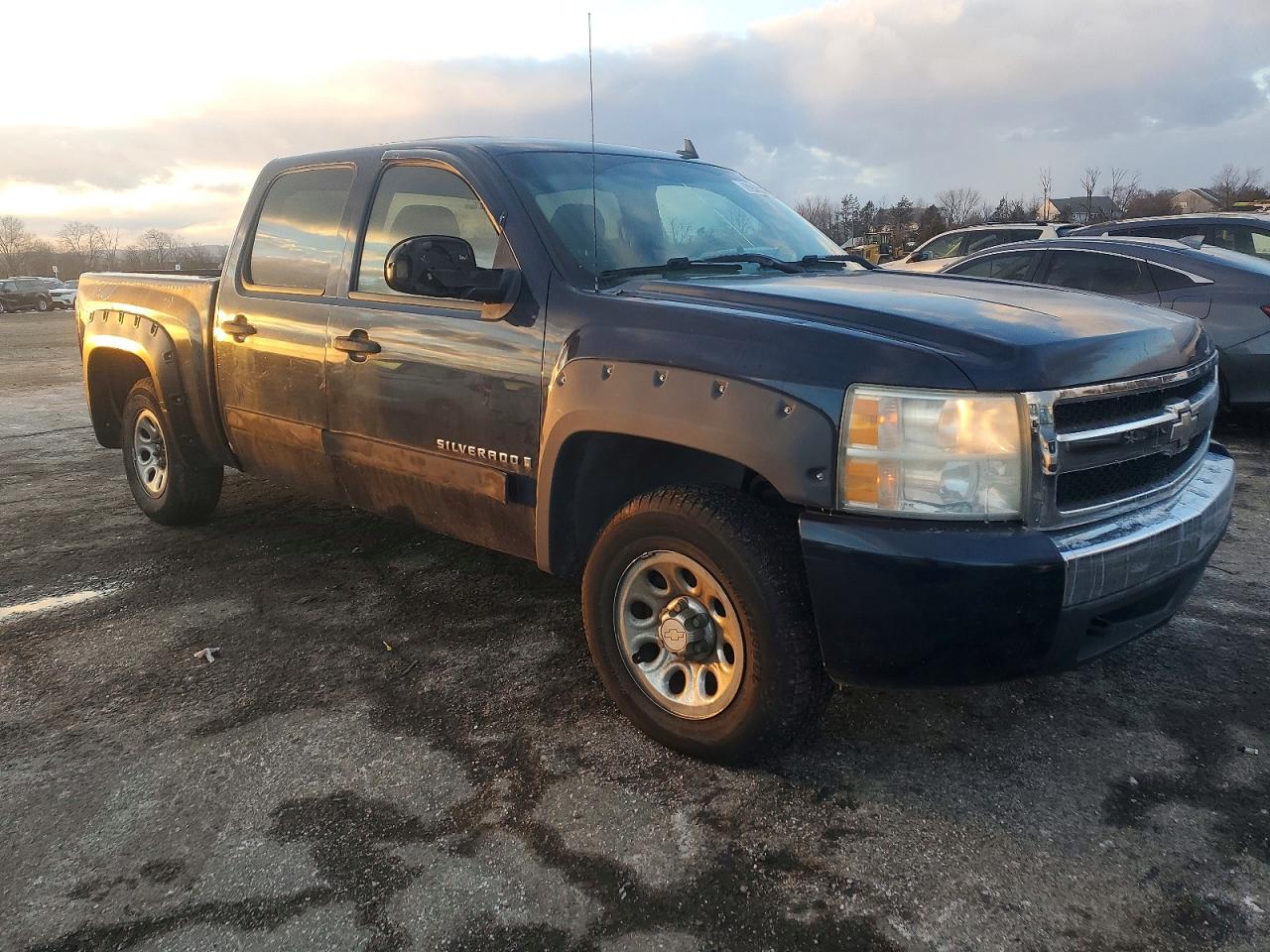 2007 CHEVROLET SILVERADO K1500 CREW CAB photo 4
