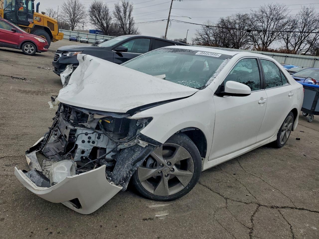2012 TOYOTA CAMRY