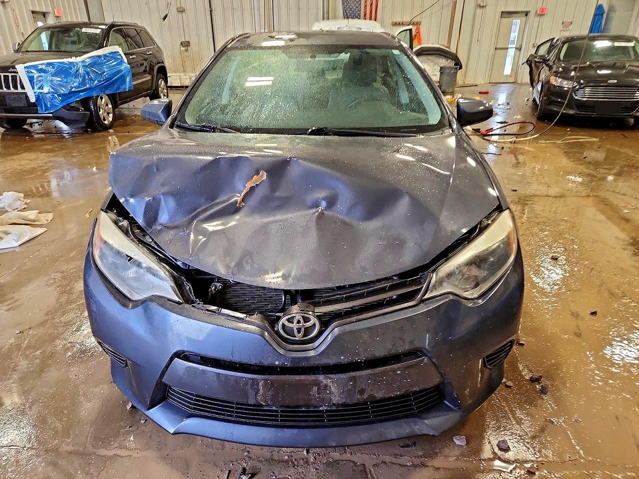 2015 TOYOTA COROLLA L photo 5