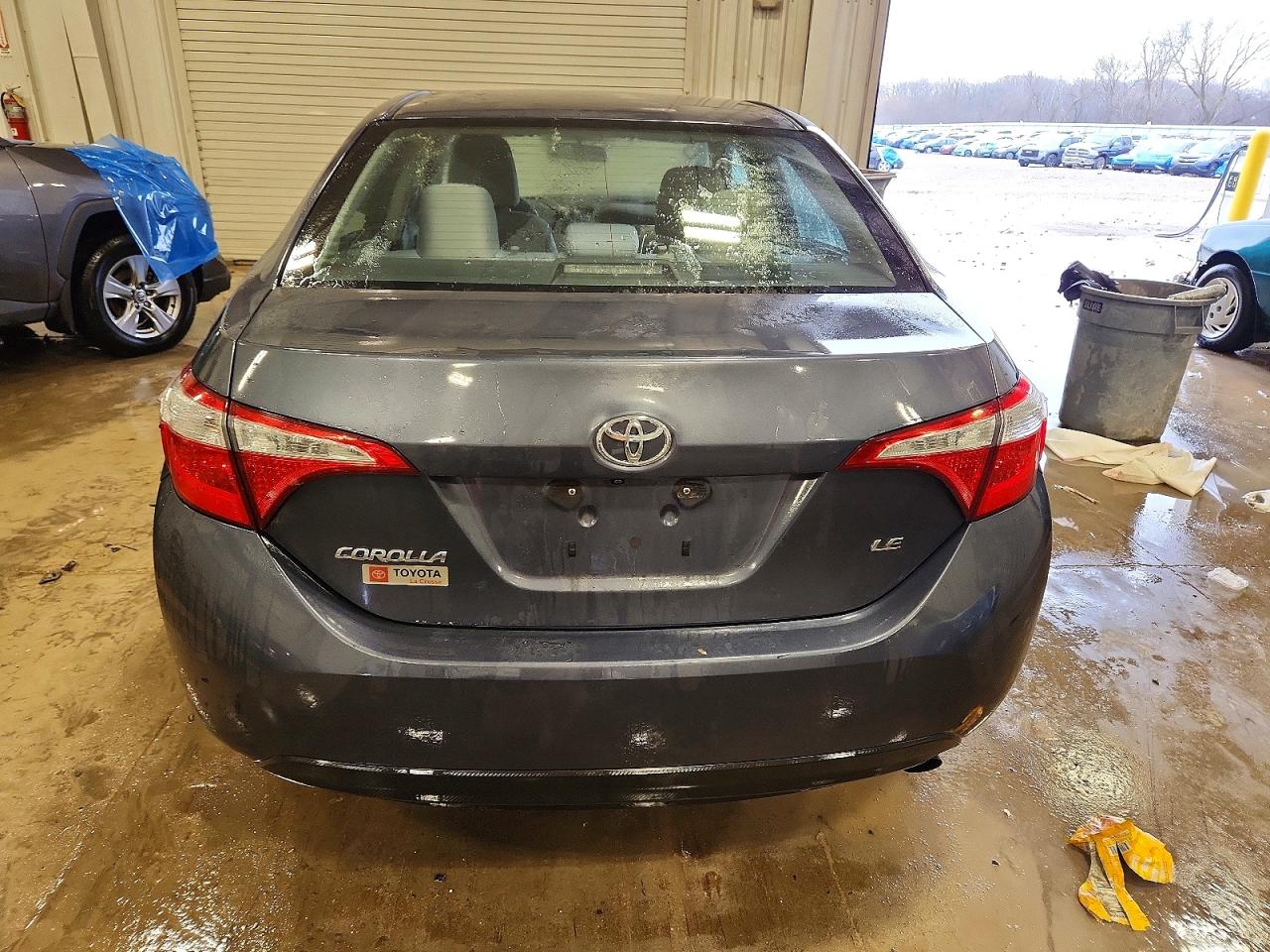 2015 TOYOTA COROLLA L photo 6