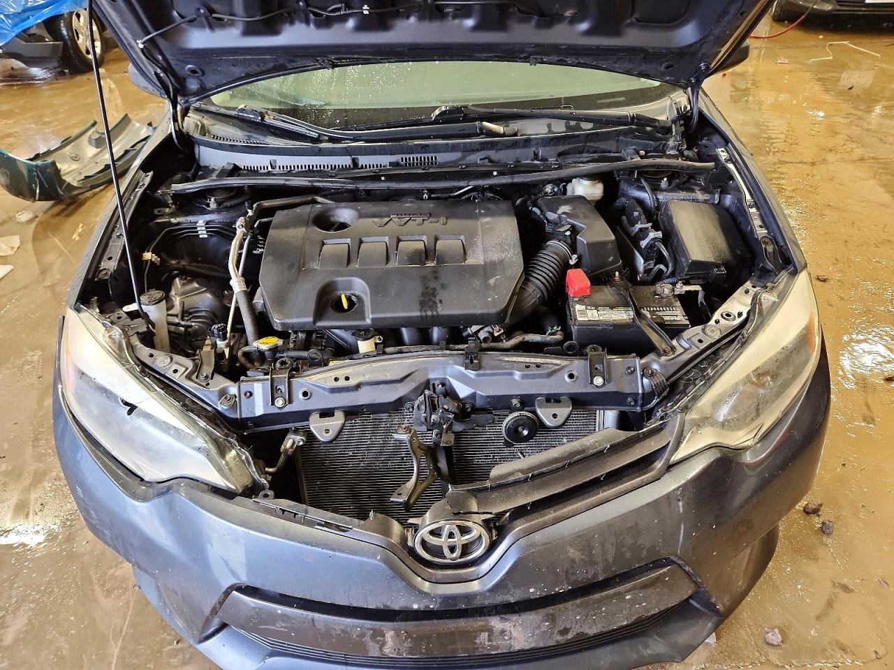 2015 TOYOTA COROLLA L photo 11