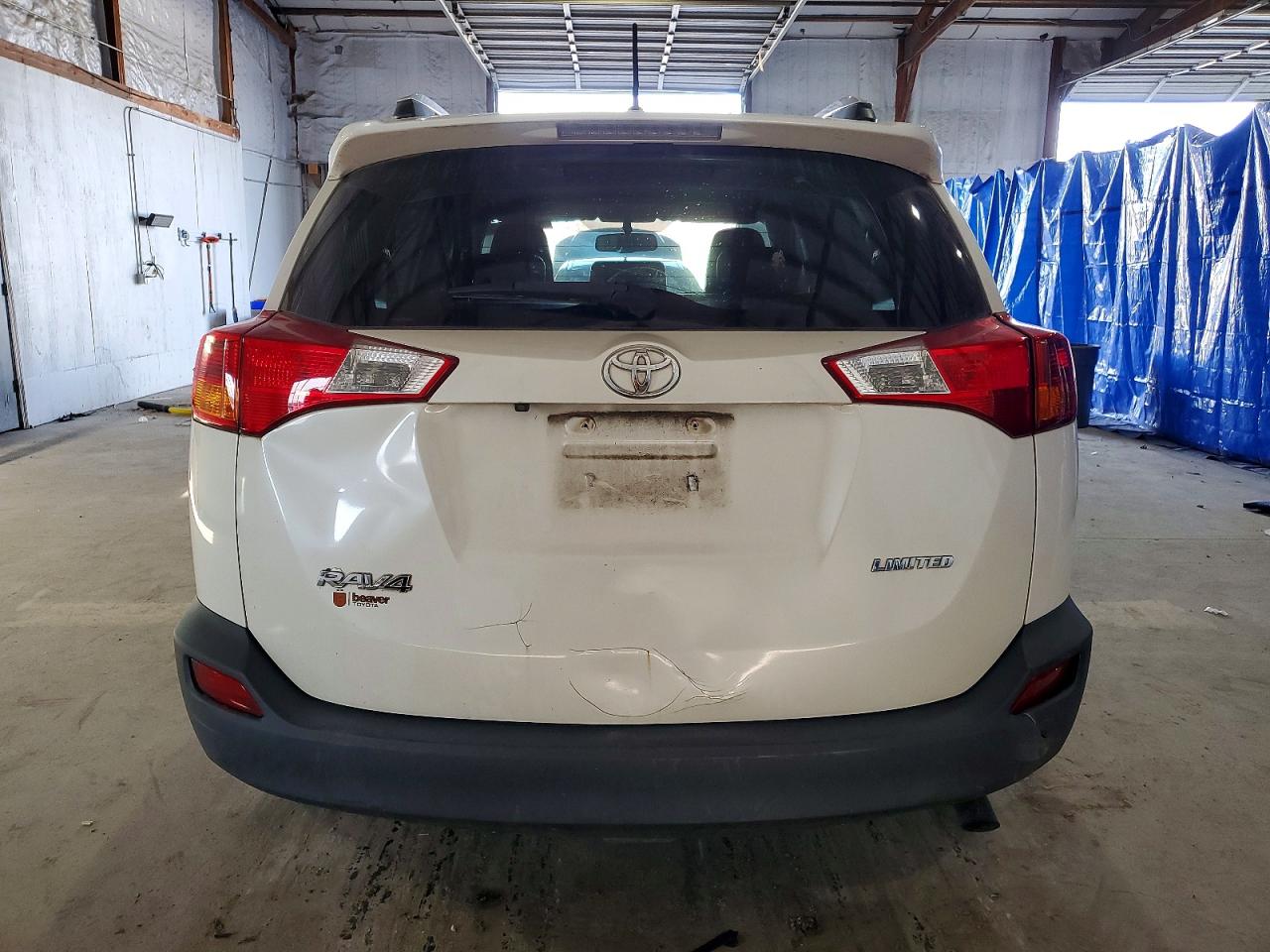 2013 TOYOTA RAV4 LIMITED photo 11