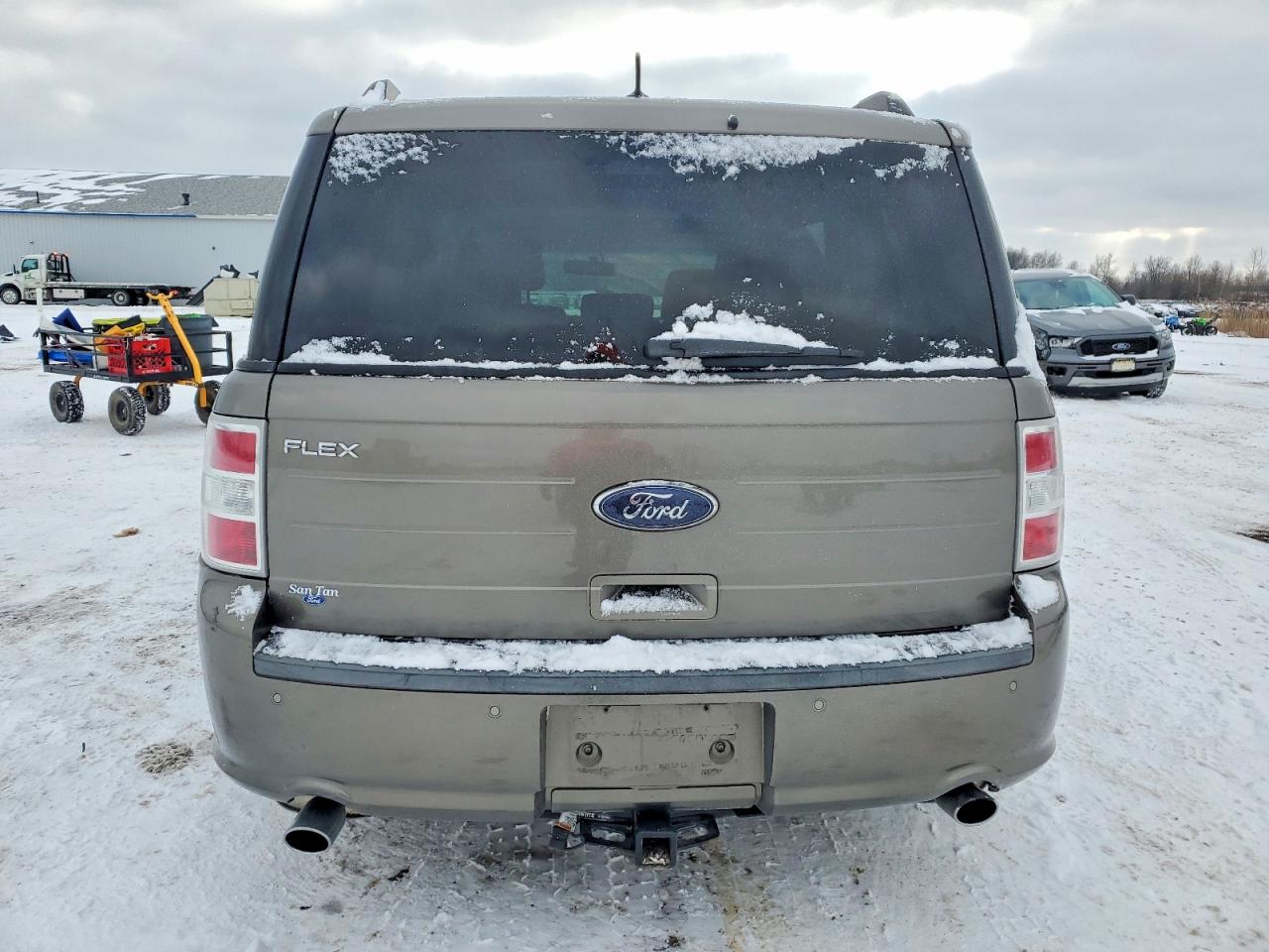 2014 FORD FLEX SE photo 6
