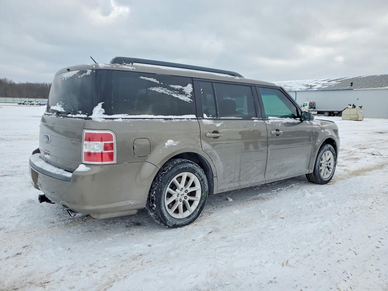 2014 FORD FLEX SE photo 3