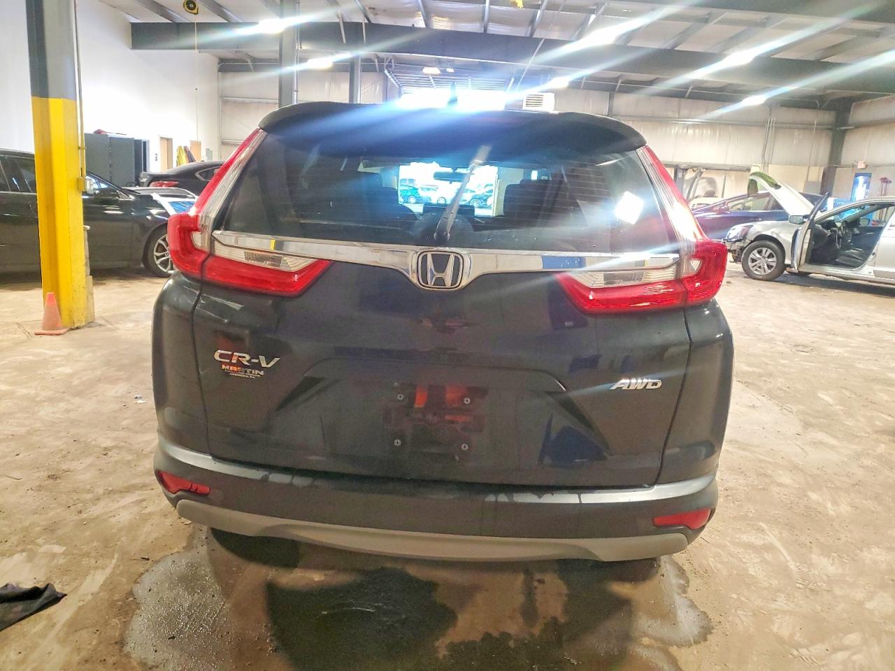 2018 HONDA CR-V LX photo 6