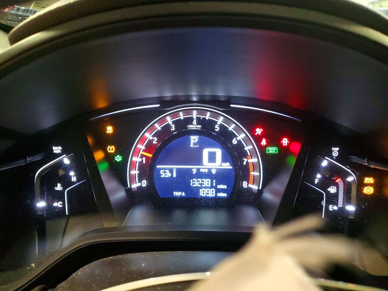2018 HONDA CR-V LX photo 9