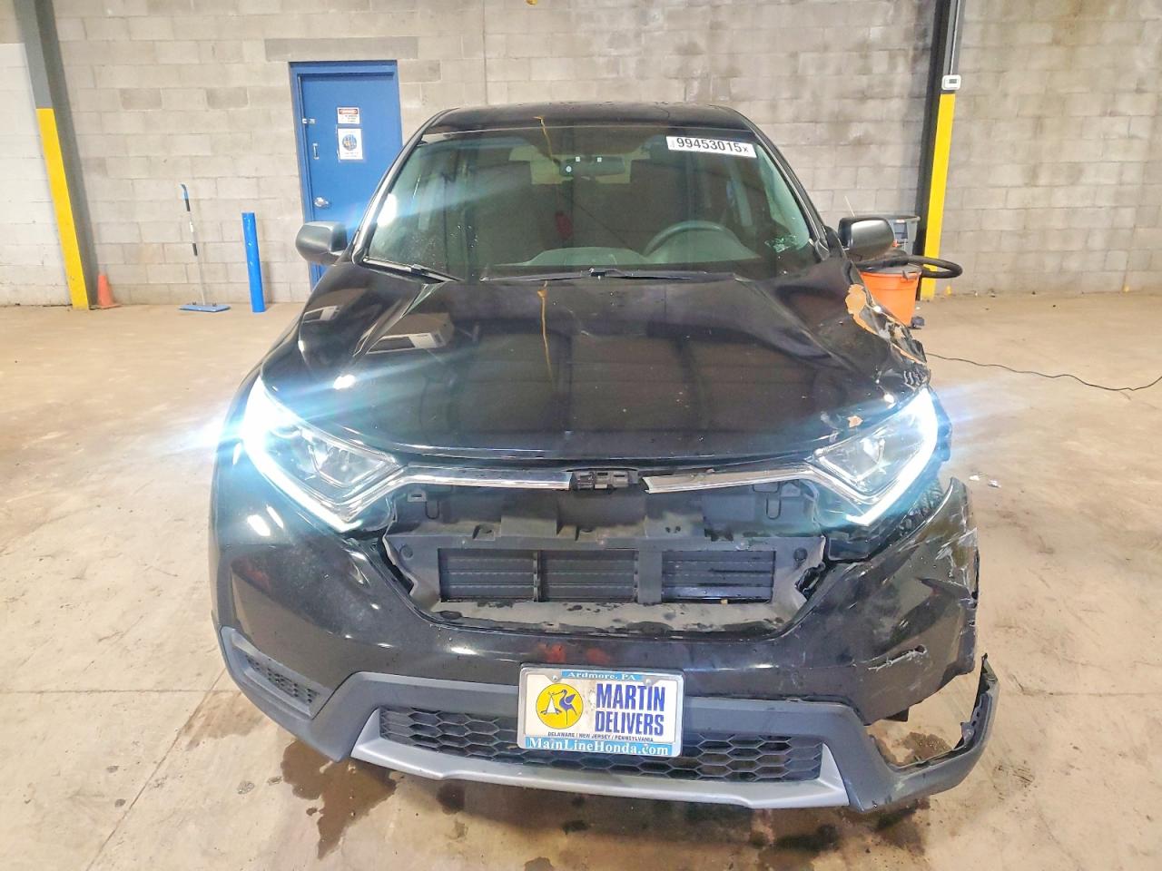 2018 HONDA CR-V LX photo 5