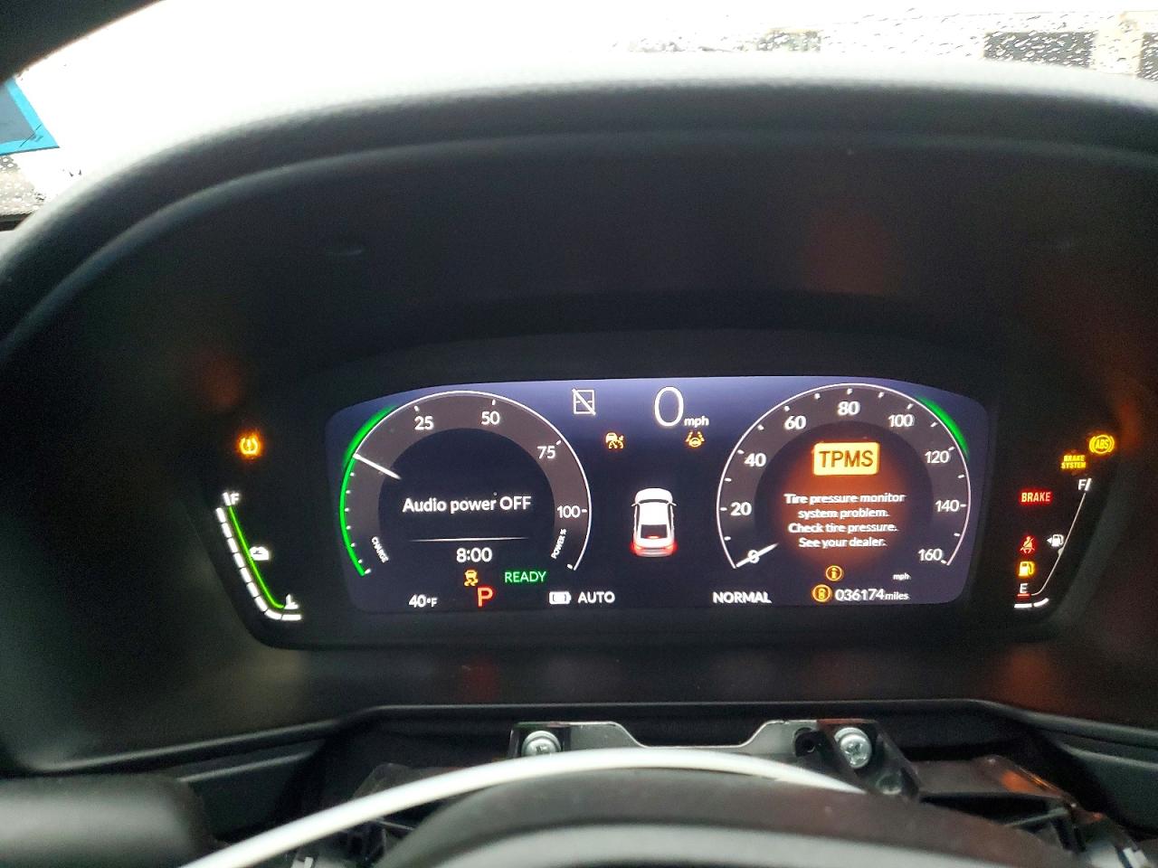 2024 HONDA ACCORD HYBRID SPORT-L photo 9