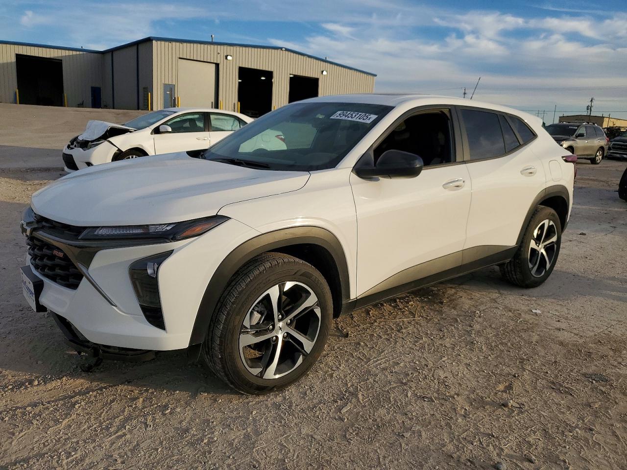 2025 CHEVROLET TRAX