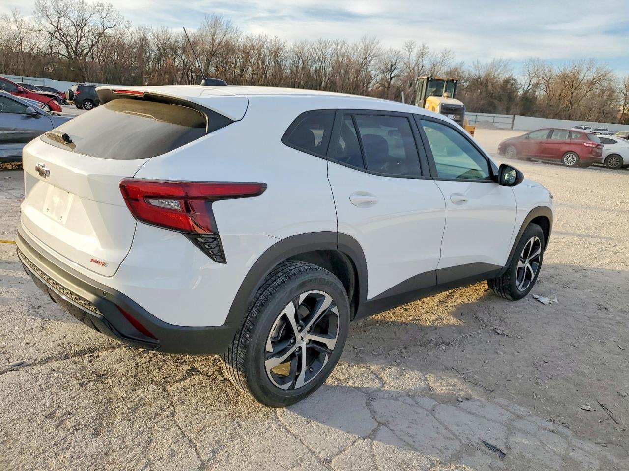 2025 CHEVROLET TRAX 1RS photo 3