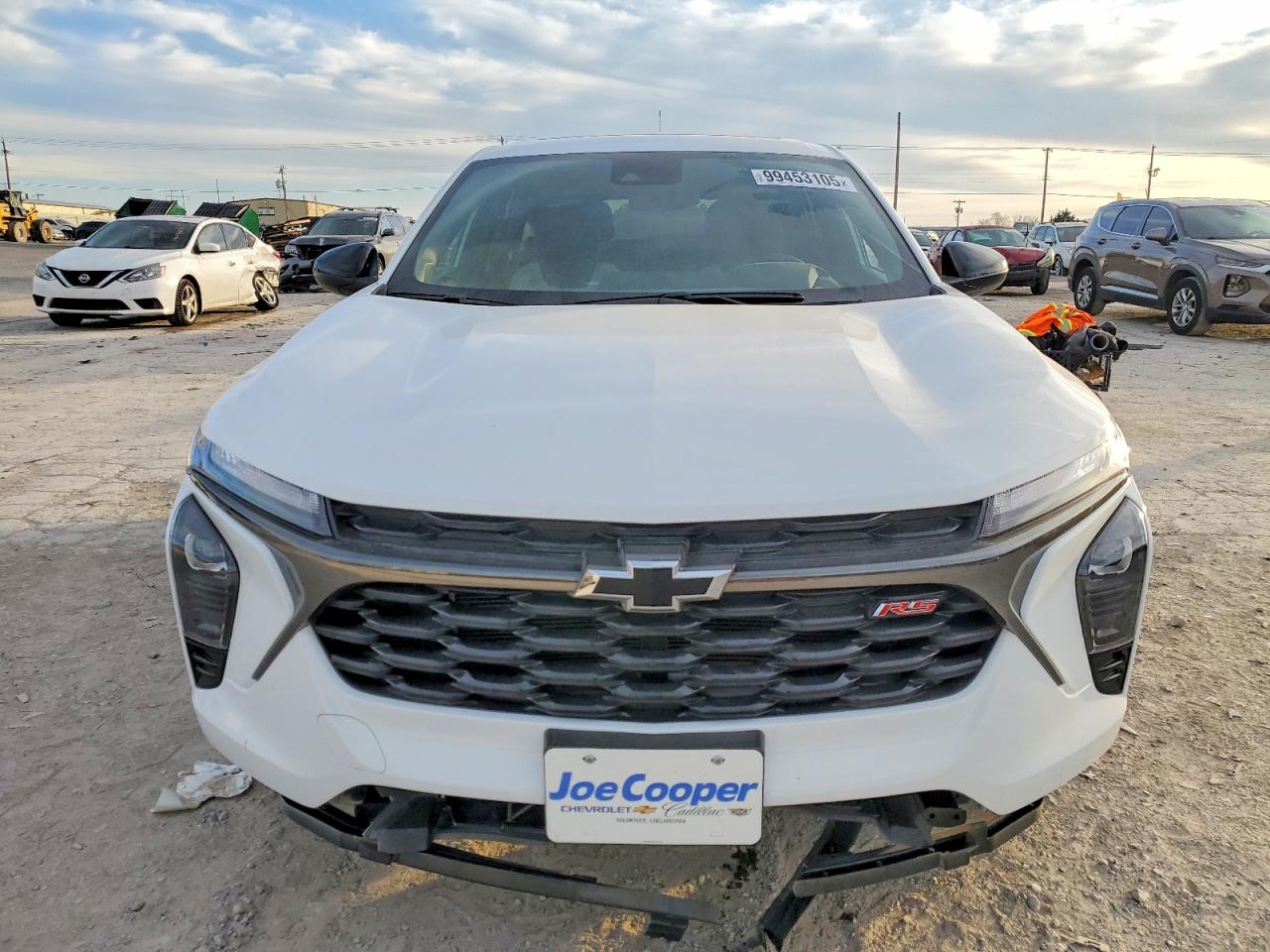 2025 CHEVROLET TRAX 1RS photo 5