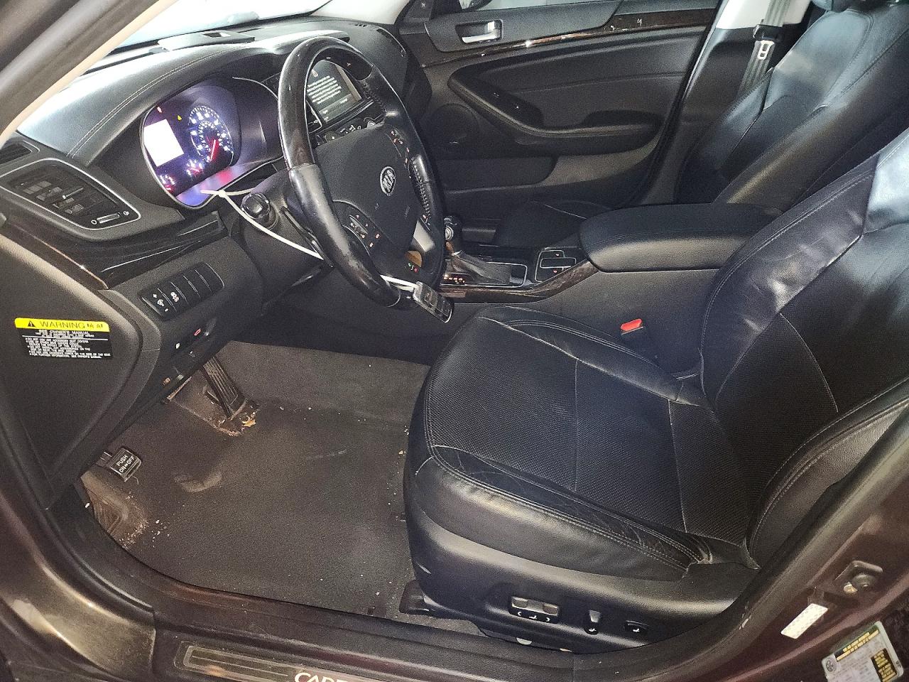 2014 KIA CADENZA PREMIUM photo 7