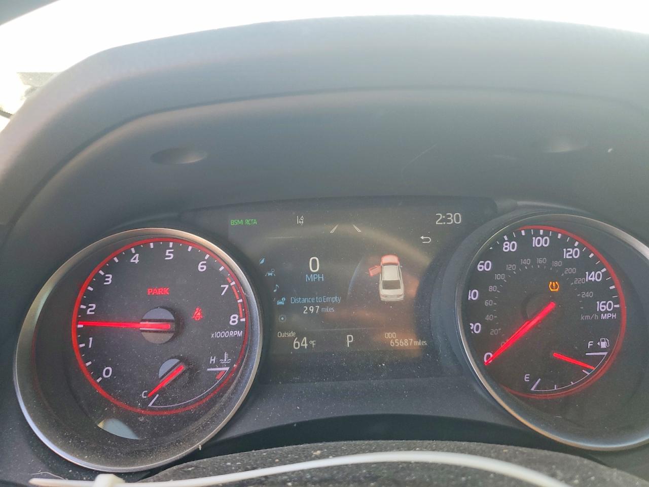 2023 TOYOTA CAMRY XSE photo 9