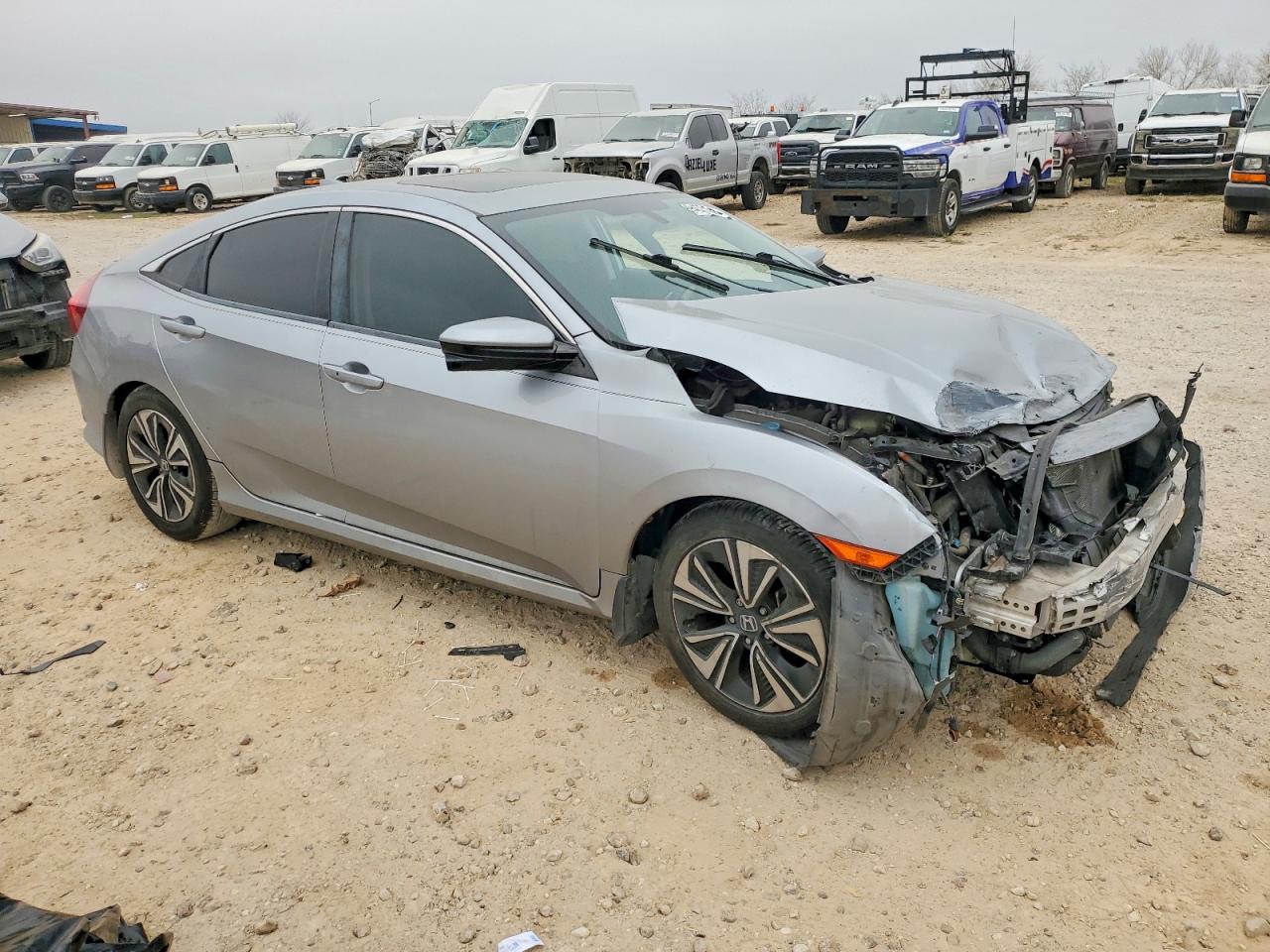 2016 HONDA CIVIC EXL photo 4