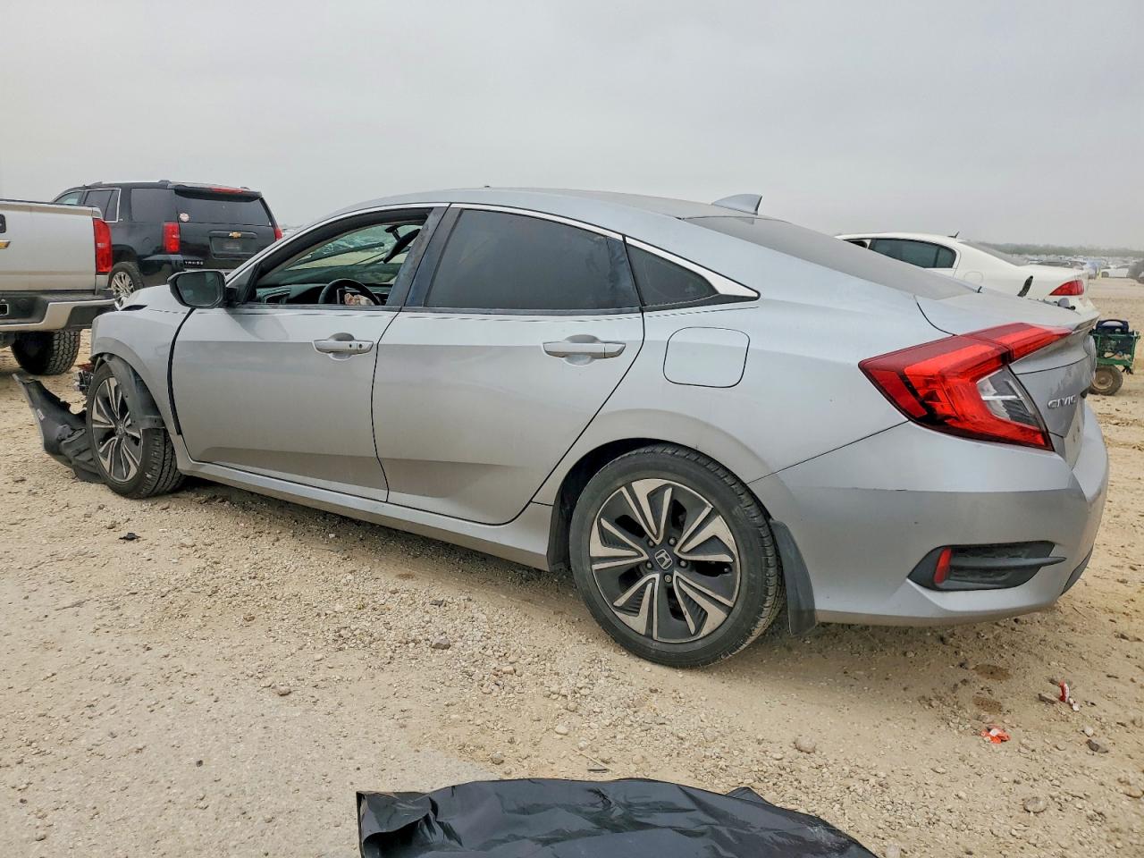 2016 HONDA CIVIC EXL photo 2