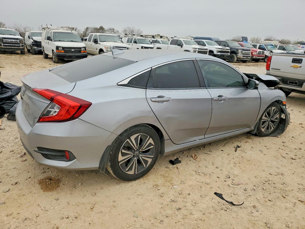2016 HONDA CIVIC EXL photo 3