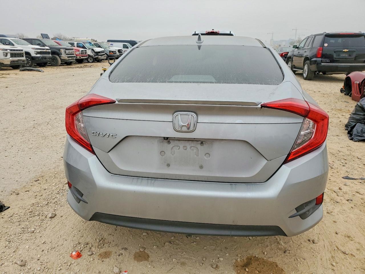 2016 HONDA CIVIC EXL photo 6