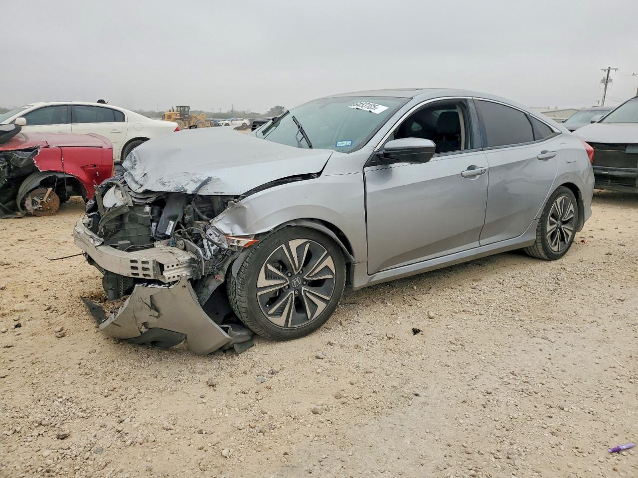 2016 HONDA CIVIC