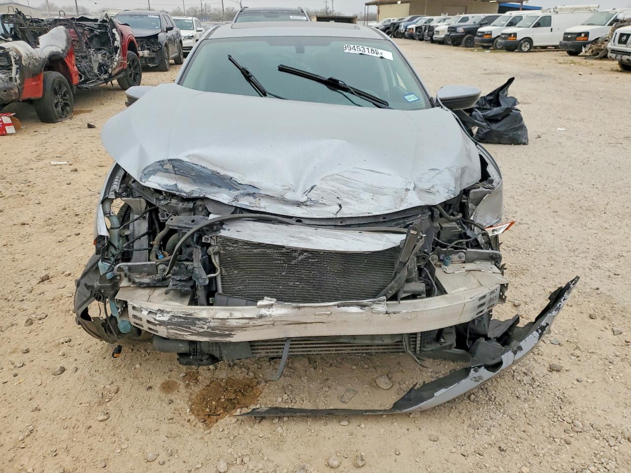 2016 HONDA CIVIC EXL photo 5