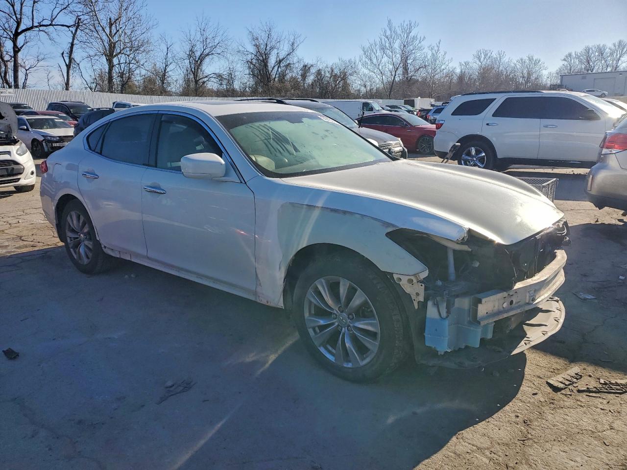 2011 INFINITI M37 X photo 4