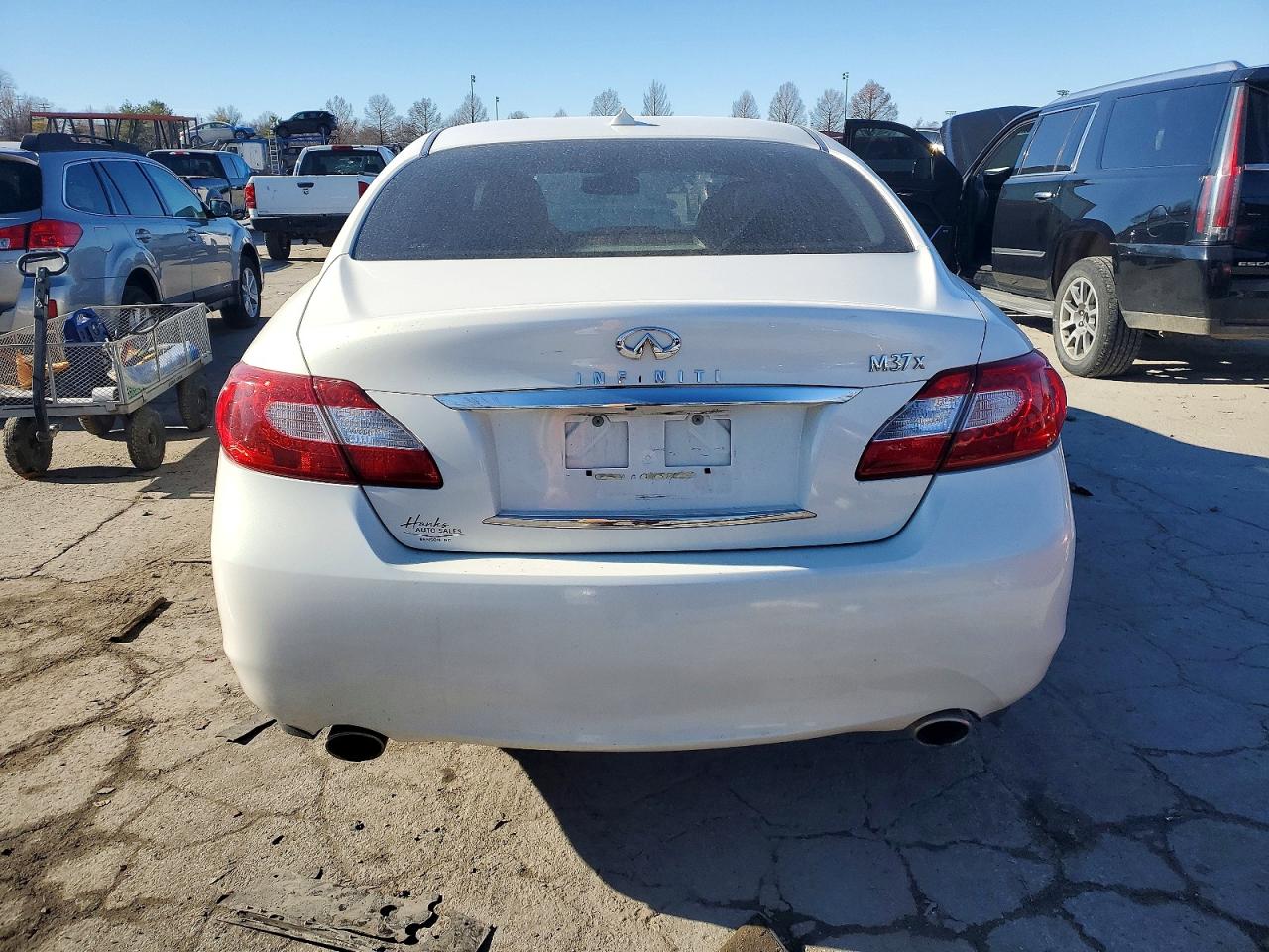 2011 INFINITI M37 X photo 6