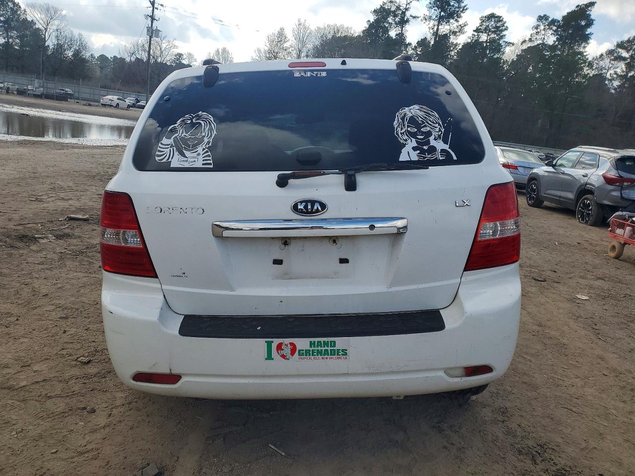 2007 KIA SORENTO EX photo 6