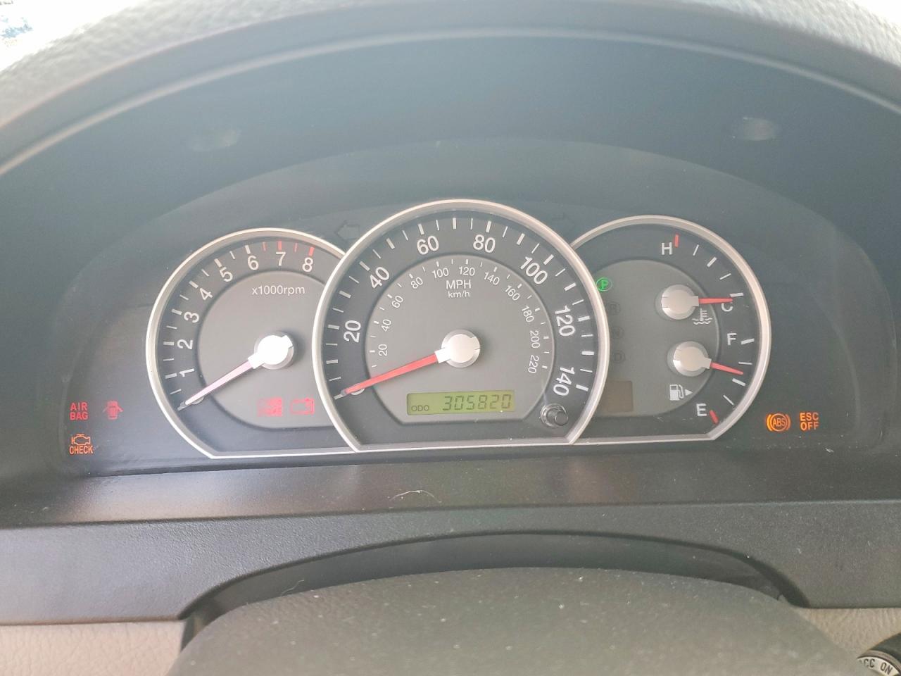 2007 KIA SORENTO EX photo 9