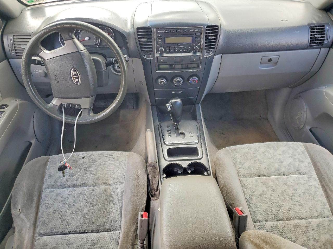 2007 KIA SORENTO EX photo 8