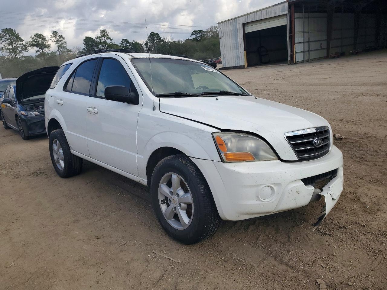 2007 KIA SORENTO EX photo 4