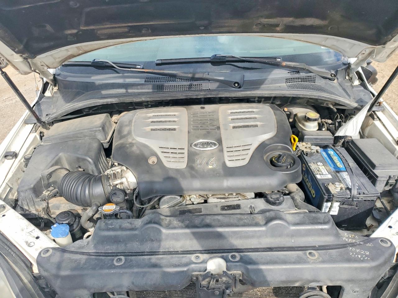 2007 KIA SORENTO EX photo 11