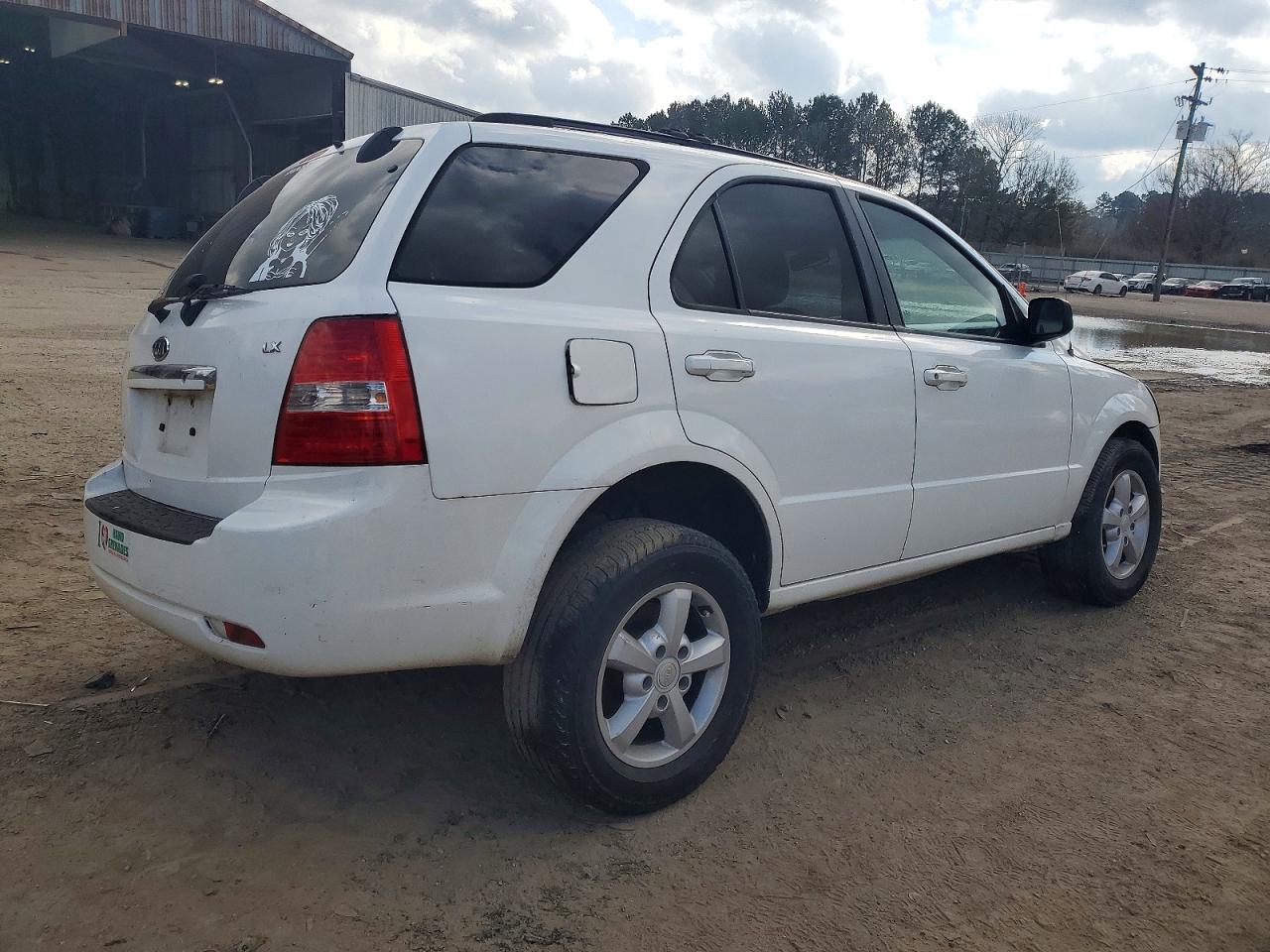 2007 KIA SORENTO EX photo 3