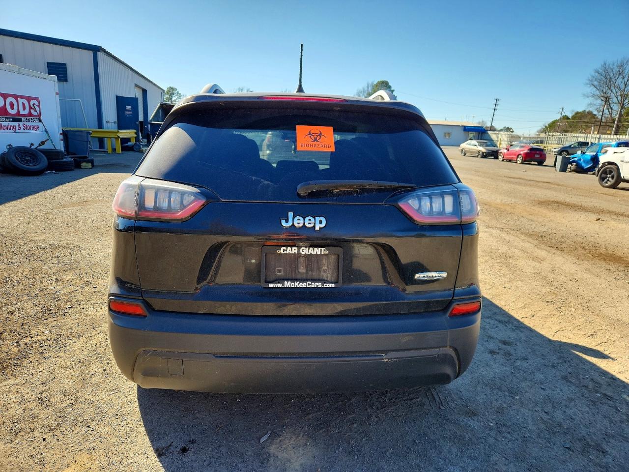 2019 JEEP CHEROKEE LATITUDE photo 6