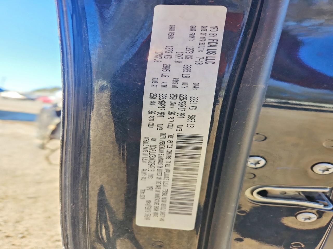 2019 JEEP CHEROKEE LATITUDE photo 13