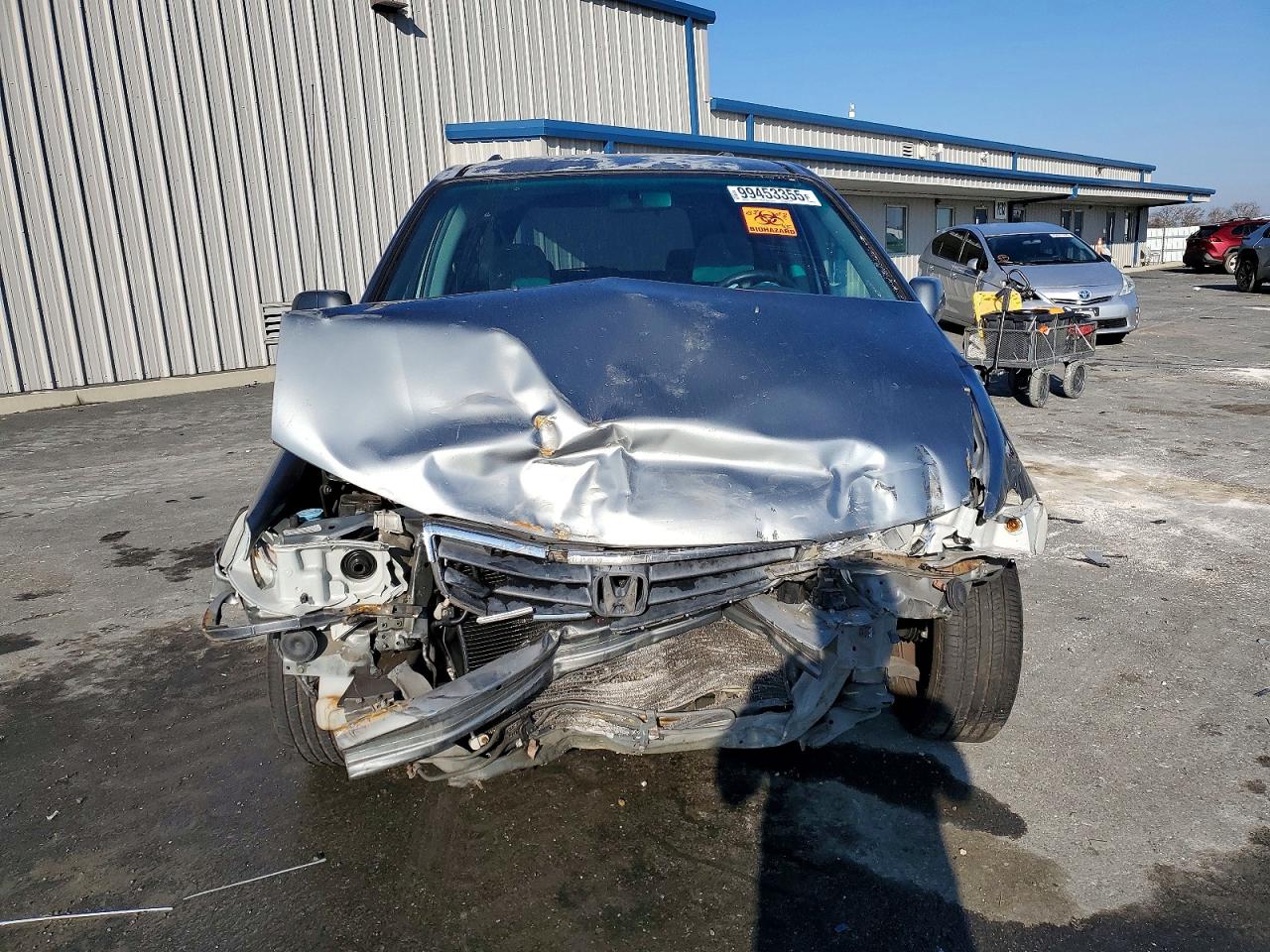 2002 HONDA ODYSSEY EX photo 9
