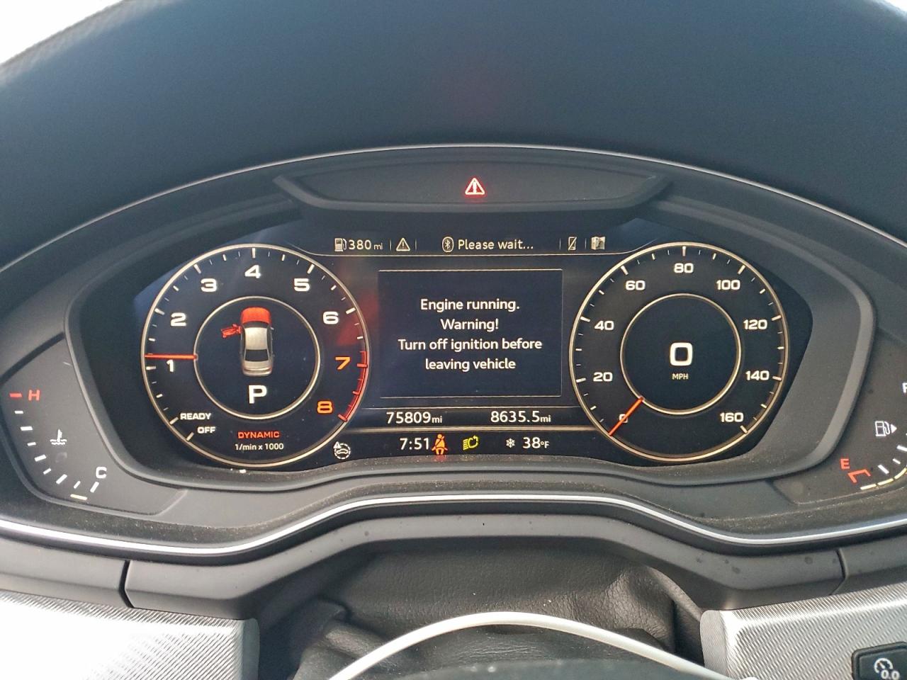 2017 AUDI A4 PREMIUM PLUS photo 9