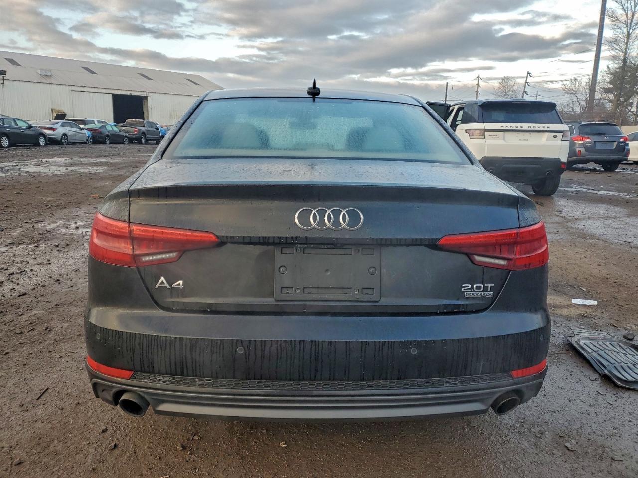 2017 AUDI A4 PREMIUM PLUS photo 6