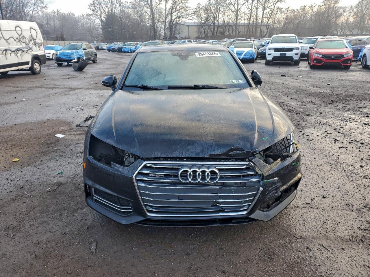 2017 AUDI A4 PREMIUM PLUS photo 5