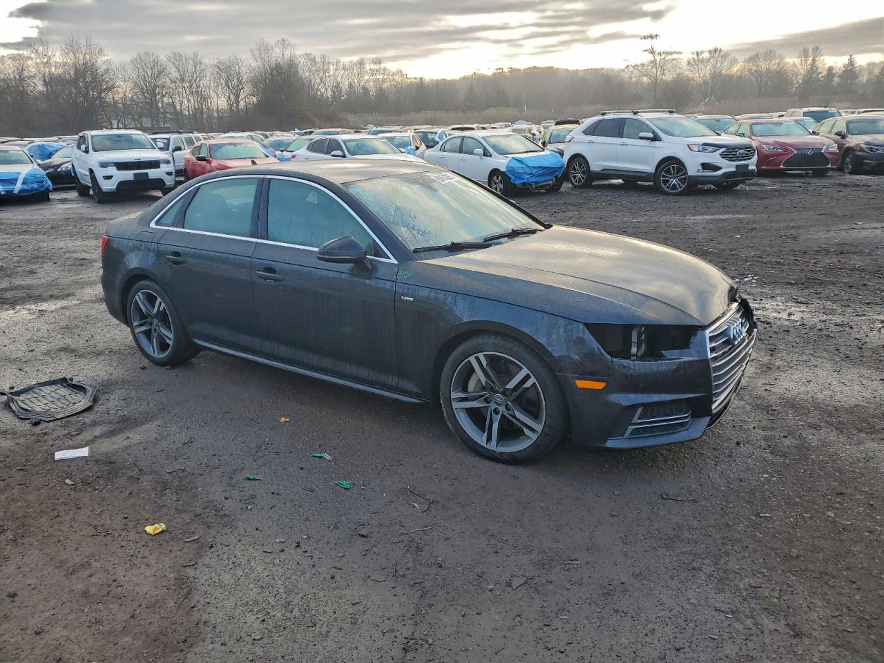 2017 AUDI A4 PREMIUM PLUS photo 4