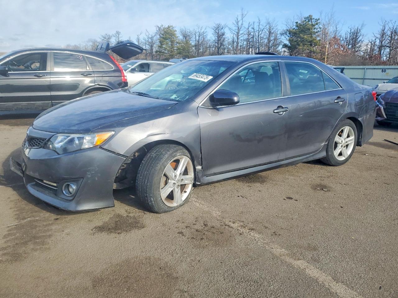 2013 TOYOTA CAMRY
