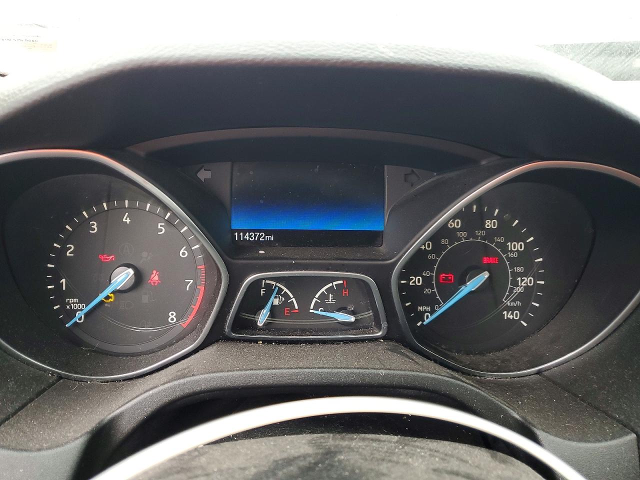 2017 FORD FOCUS S photo 9