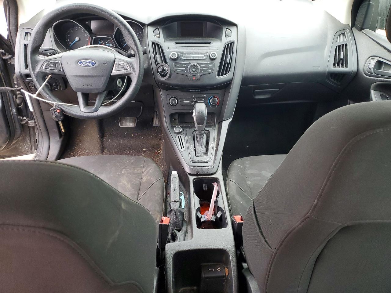 2017 FORD FOCUS S photo 8