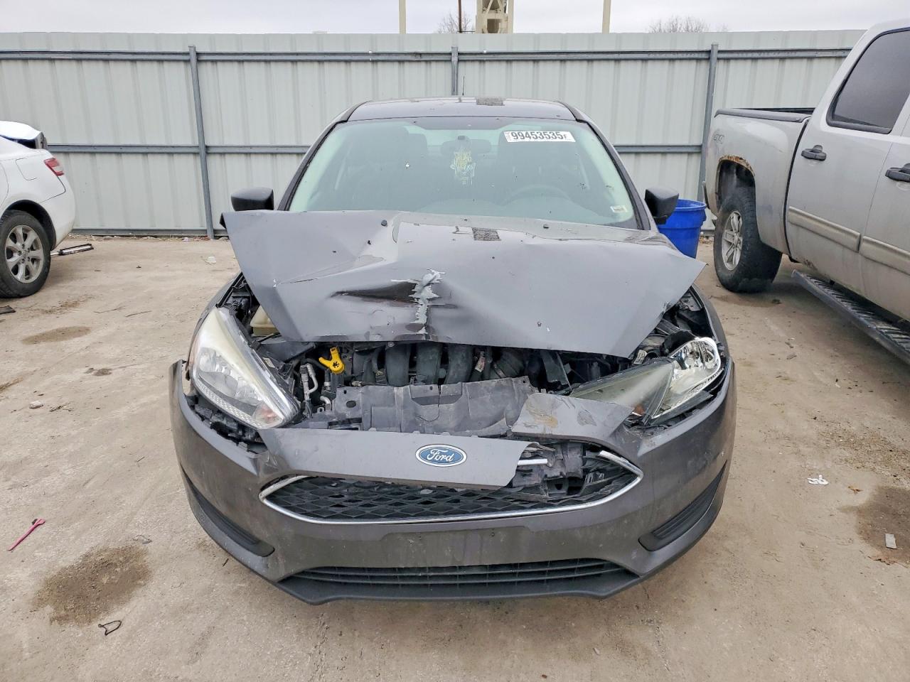 2017 FORD FOCUS S photo 5