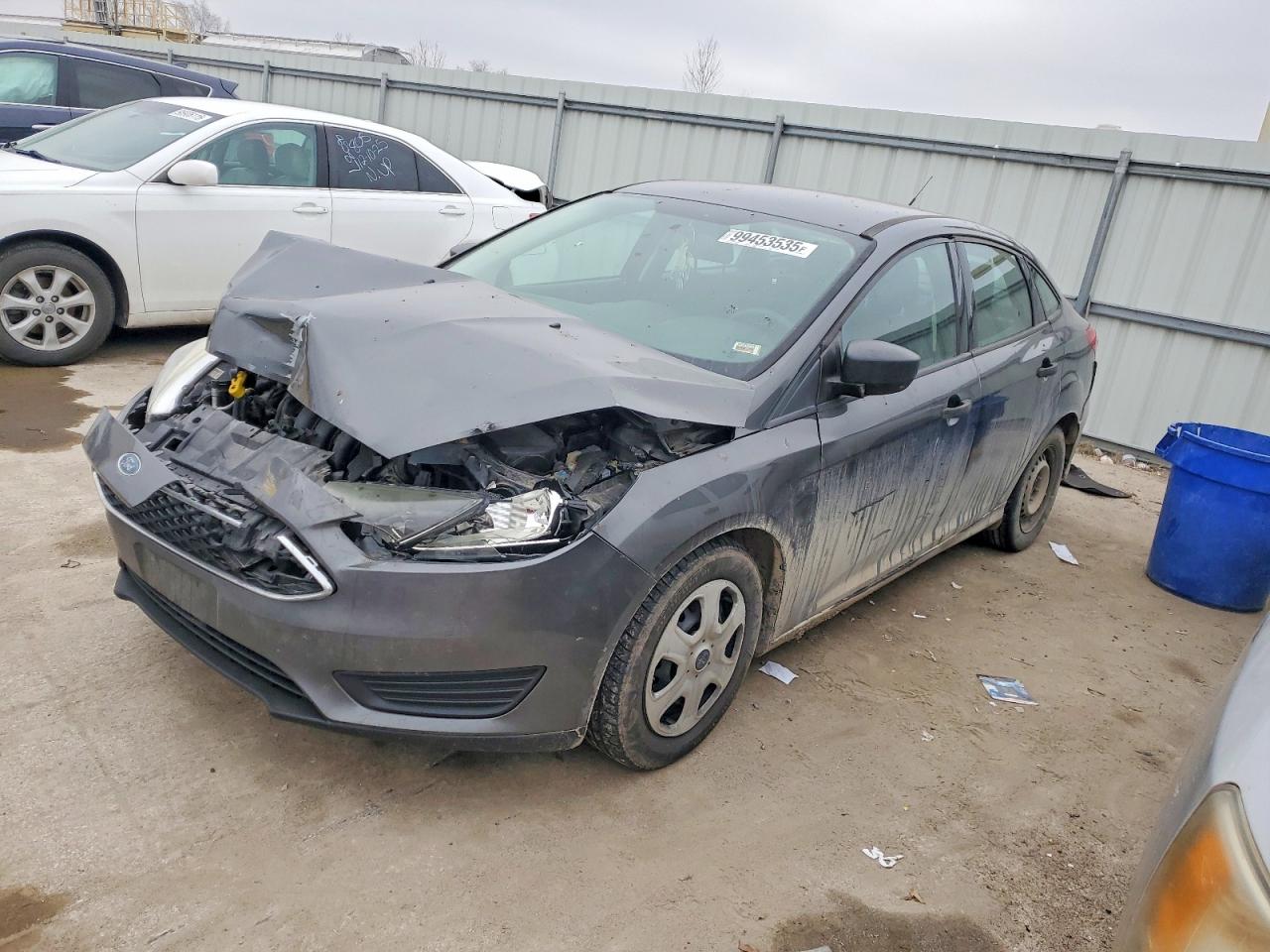 2017 FORD FOCUS