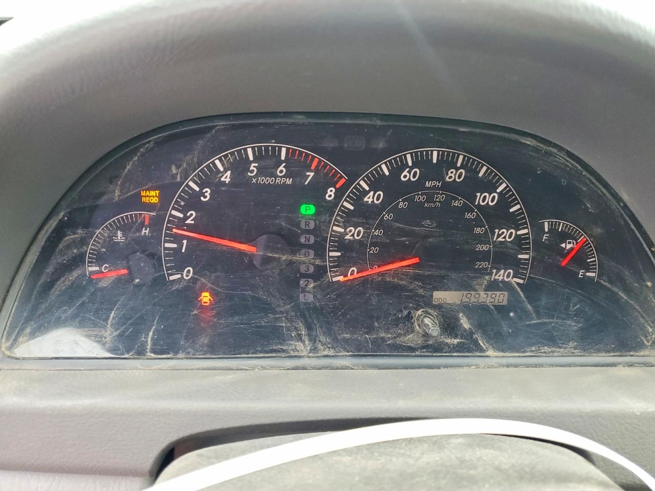2005 TOYOTA CAMRY LE photo 9