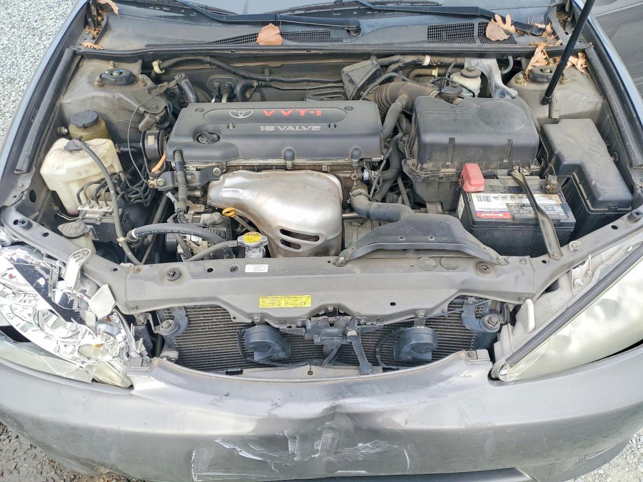 2005 TOYOTA CAMRY LE photo 11