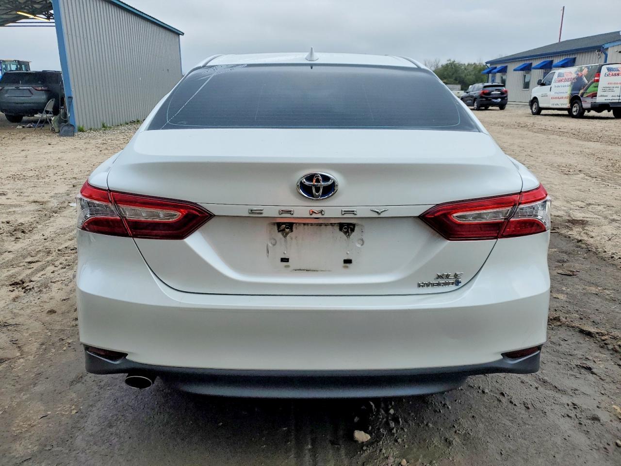 2019 TOYOTA CAMRY HYBRID photo 11