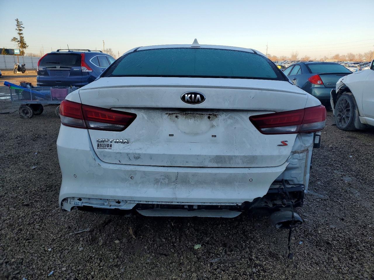 2018 KIA OPTIMA LX photo 6