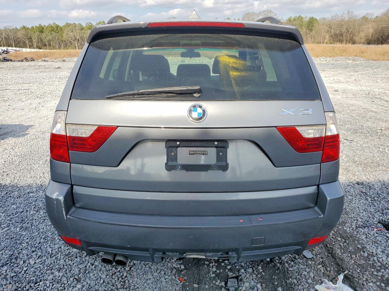 2009 BMW X3 XDRIVE30I photo 16