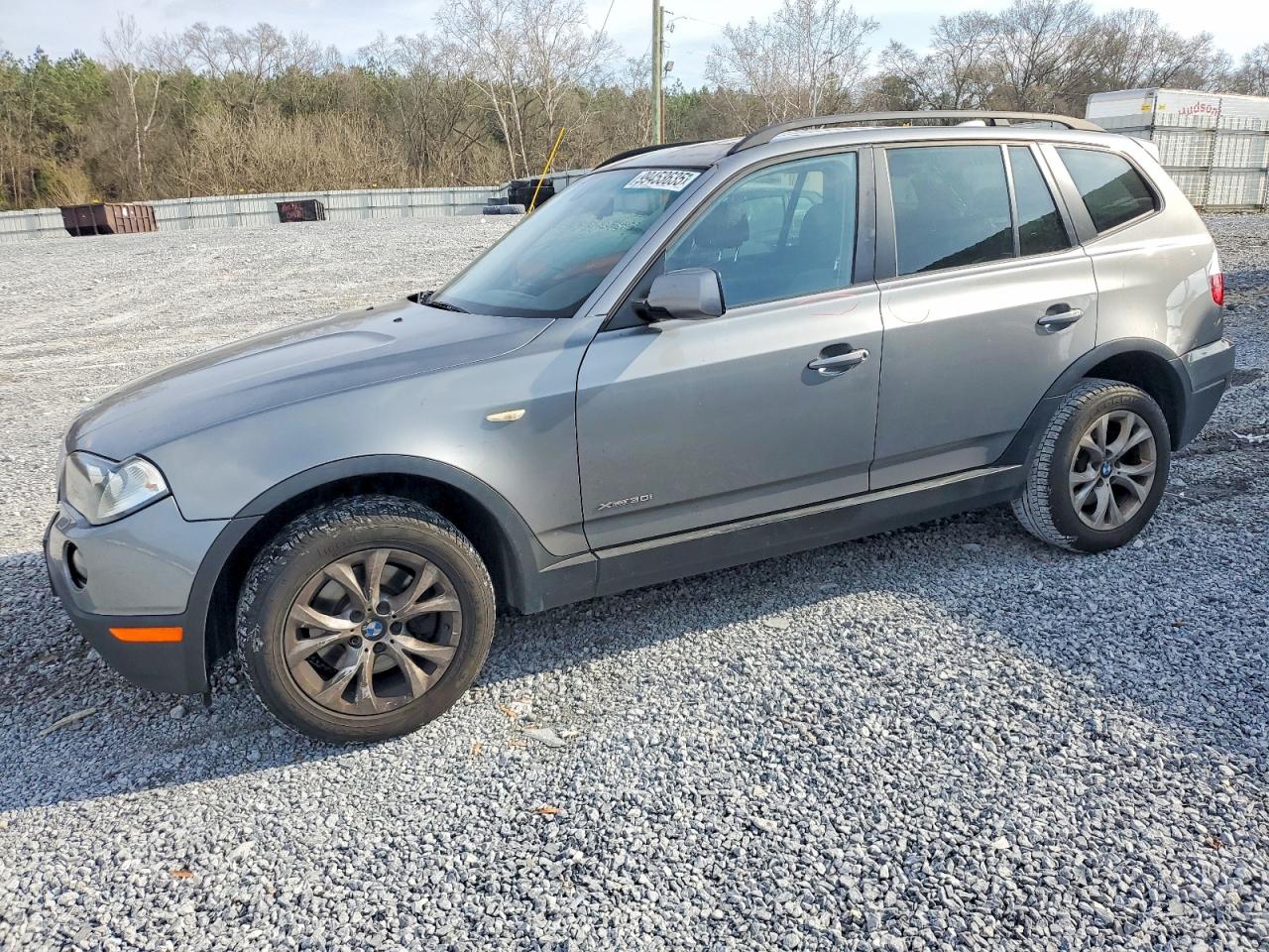 2009 BMW X3